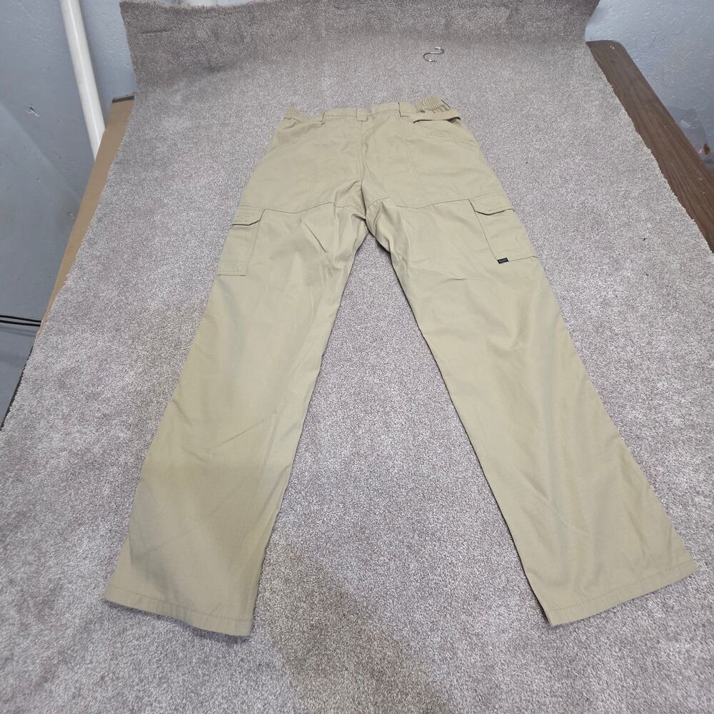 Gorpcore 5.11 Tactical Series Mens 36x34 Cargo Pants Khaki Ripstop Outdoor Tan